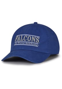 Air Force Falcons Relaxed Retro Bar Adjustable Hat - Blue