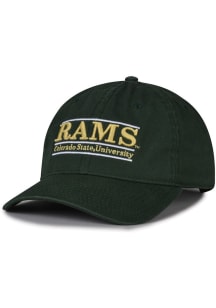 Colorado State Rams Relaxed Retro Bar Adjustable Hat - Green