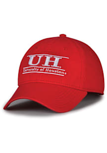 Houston Cougars Relaxed Retro Bar Adjustable Hat - Red