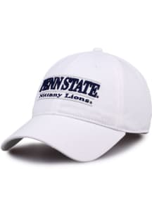 Penn State Nittany Lions White Relaxed Retro Bar Adjustable Hat