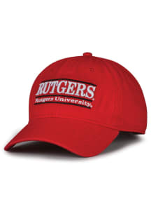 Rutgers Scarlet Knights Red Relaxed Retro Bar Adjustable Hat