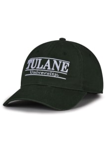 Tulane Green Wave Relaxed Retro Bar Adjustable Hat - Green