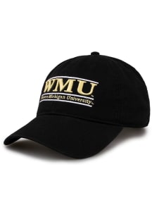 Western Michigan Broncos Relaxed Retro Bar Design Adjustable Hat - Black