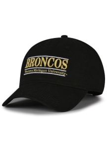 Western Michigan Broncos Relaxed Retro Bar Adjustable Hat - Black