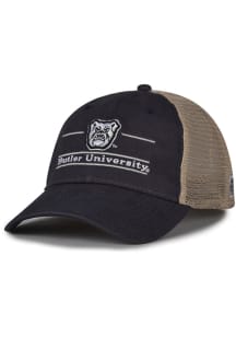 Butler Bulldogs Split Bar Trucker Adjustable Hat - Navy Blue