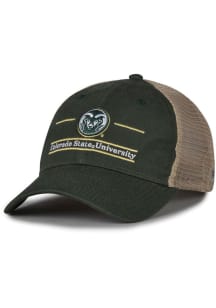 Colorado State Rams Split Bar Trucker Adjustable Hat - Green