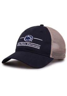 Penn State Nittany Lions Navy Blue Split Bar Trucker Adjustable Hat