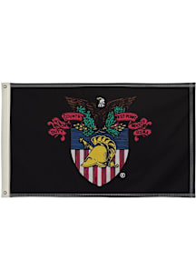 Army Black Knights 3' x 5' Silk Screen Grommet Flag - Black