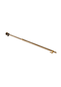 Aluminum Wood Grain Pole Flag Supplies