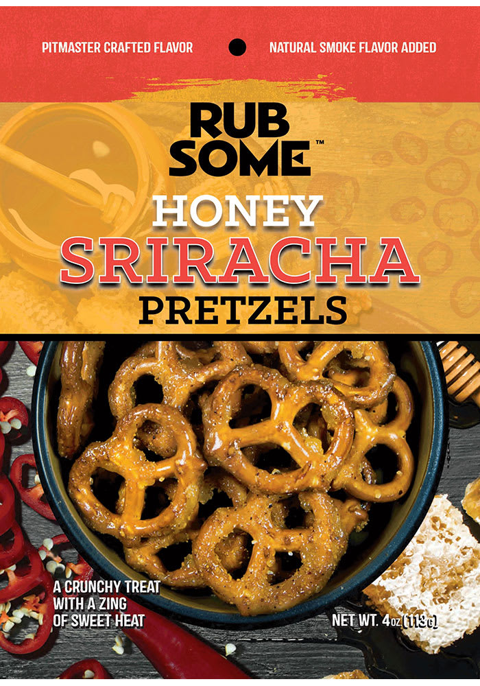 Kansas City 4oz Honey Sriracha Pretzel Snack
