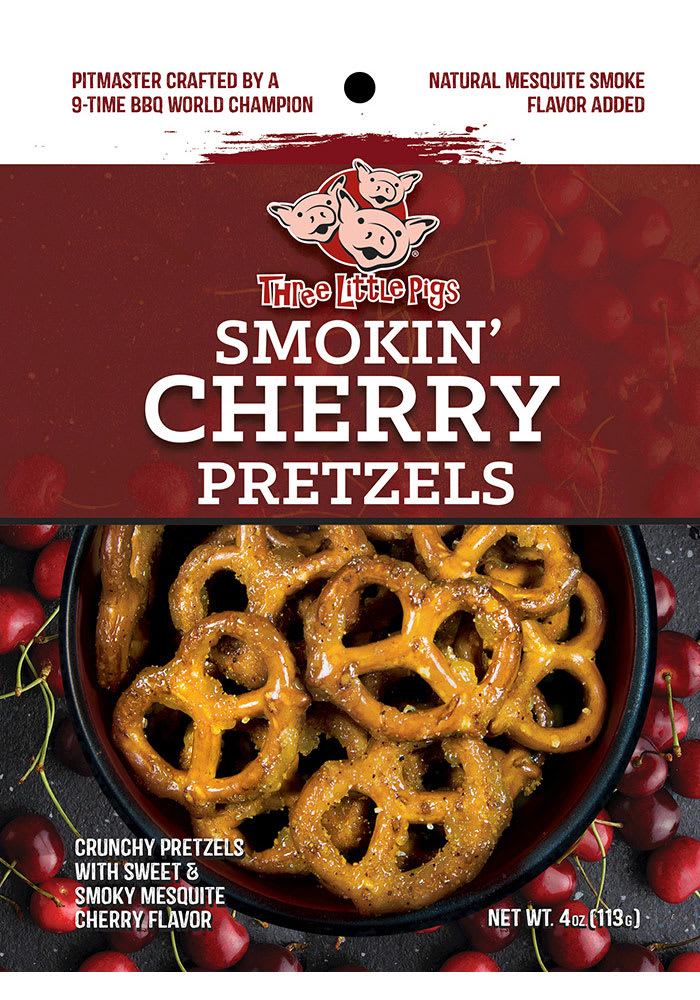 Kansas City 4oz Cherry Pretzels Snack