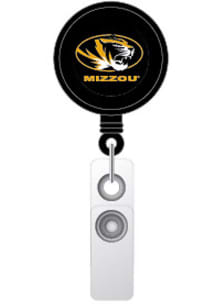 Missouri Tigers Plastic Badge Holder