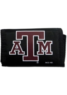Texas A&amp;M Aggies Nylon Mens Trifold Wallet