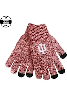 LogoFit Indiana Hoosiers Marled Mens Gloves