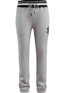 Pro Standard Chicago White Sox Mens Grey Script Tail Sweatpants