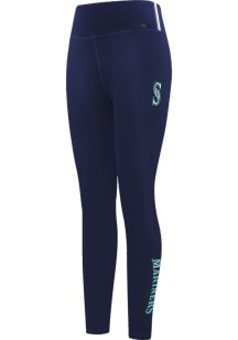 Pro Standard Seattle Mariners Womens Blue Classic Pants