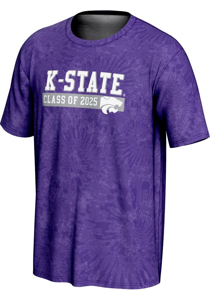 ProSphere PURPLE K-State Wildcats Class of 2025 Short Sleeve