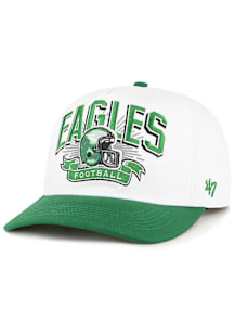 47 Philadelphia Eagles White Retro Prime Play Hitch RF Youth Adjustable Hat