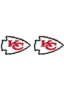 Kansas City Chiefs Logo Post Womens Earrings