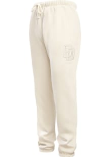 Pro Standard San Diego Padres Mens White Neutral Sweatpants