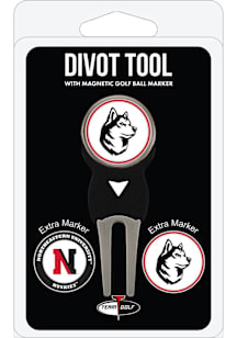 Northeastern Huskies 3 Pack Ball Marker Divot Tool