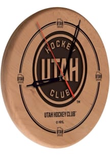 Utah Hockey Club Laser Engraved Wall Clock
