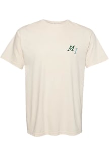 Michigan Womens Ivory Icons Short Sleeve T-Shirt