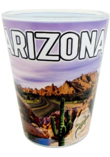 Arizona skyline style Shot Glass