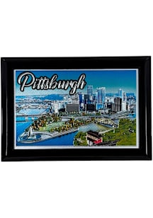 Pittsburgh City Frame Magnet