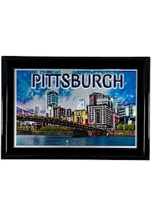Pittsburgh City Frame Magnet