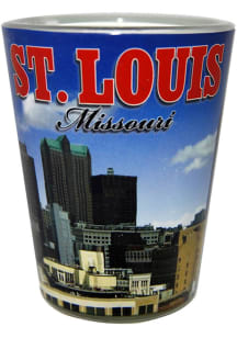 St Louis Skyline Shot Glass