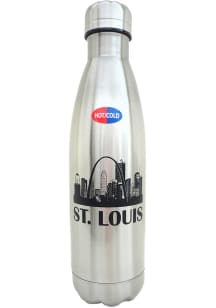 St Louis 17 oz Stainless Steel Tumbler - Black