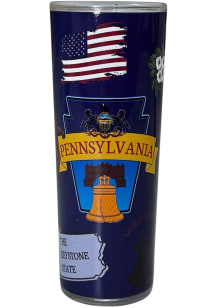 Pennsylvania Collage Shot Glass
