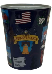 Pennsylvania Collage Shot Glass