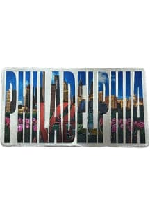 Philadelphia Collage Womens Coin Purse