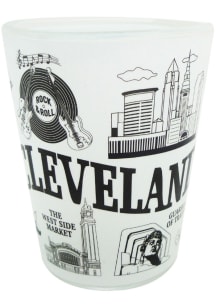 Cleveland Icons Shot Glass