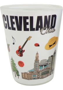 Cleveland Collage Shot Glass