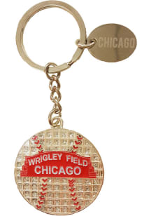 Chicago Wrigley Field Keychain