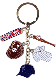 Chicago Dangle Keychain