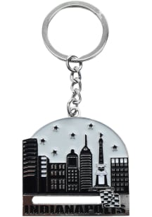 Indianapolis Skyline Keychain