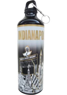 Indianapolis Icons Skyline Stainless Steel Tumbler - Black