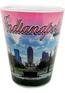 Indianapolis Skyline Shot Glass