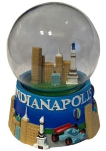 Indianapolis 65mm Skyline Water Globe