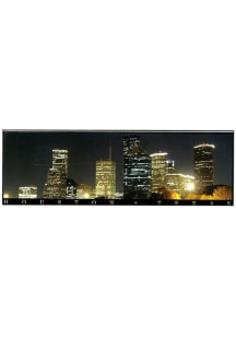 Houston Panoramic Photo Magnet