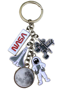 Houston Dangle Astronaut Keychain