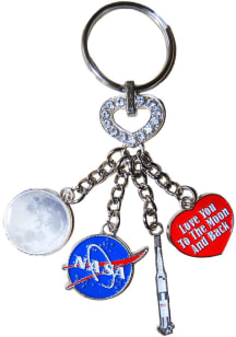 Houston Dangle Love Keychain