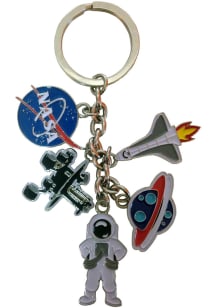 Houston Dangle Space Keychain