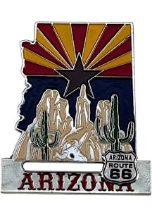 Arizona Sliding State Flag Magnet