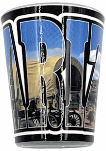 Arizona Photo Letters Shot Glass