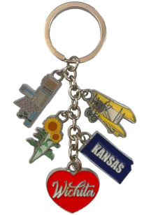 Wichita 5-Dangle Keychain